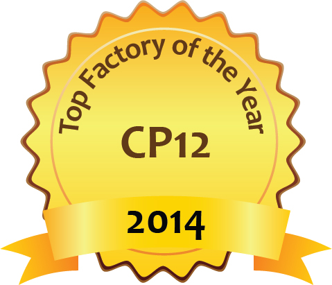 Top Factory of the Year 2014 Award