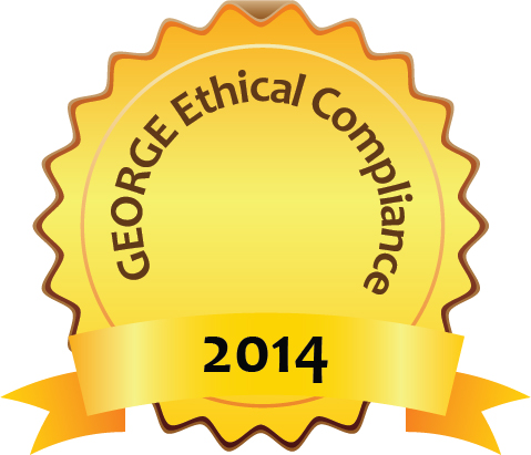 GEORGE Ethical Compliance Award 2014
