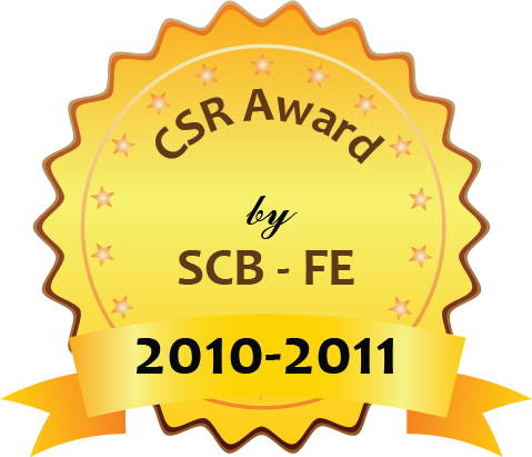 Standard Chartered-Financial Express CSR Award 2010-2011