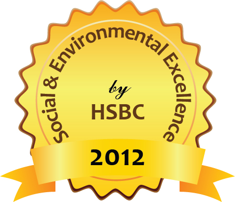 Social & Environmental Excellence Award - 2012