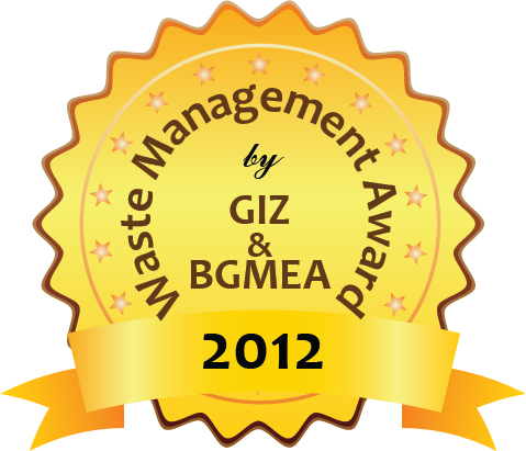Waste Management Award - 2012