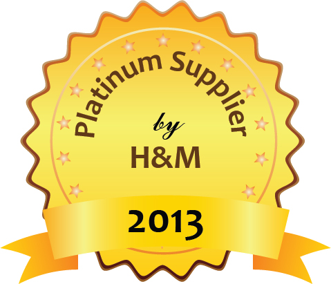 Platinum Supplier’ in 2013